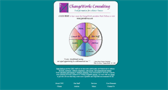Desktop Screenshot of changeworksconsulting.org